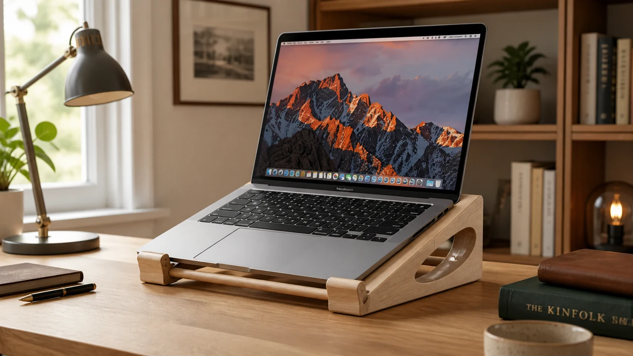 Folding Laptop Stand