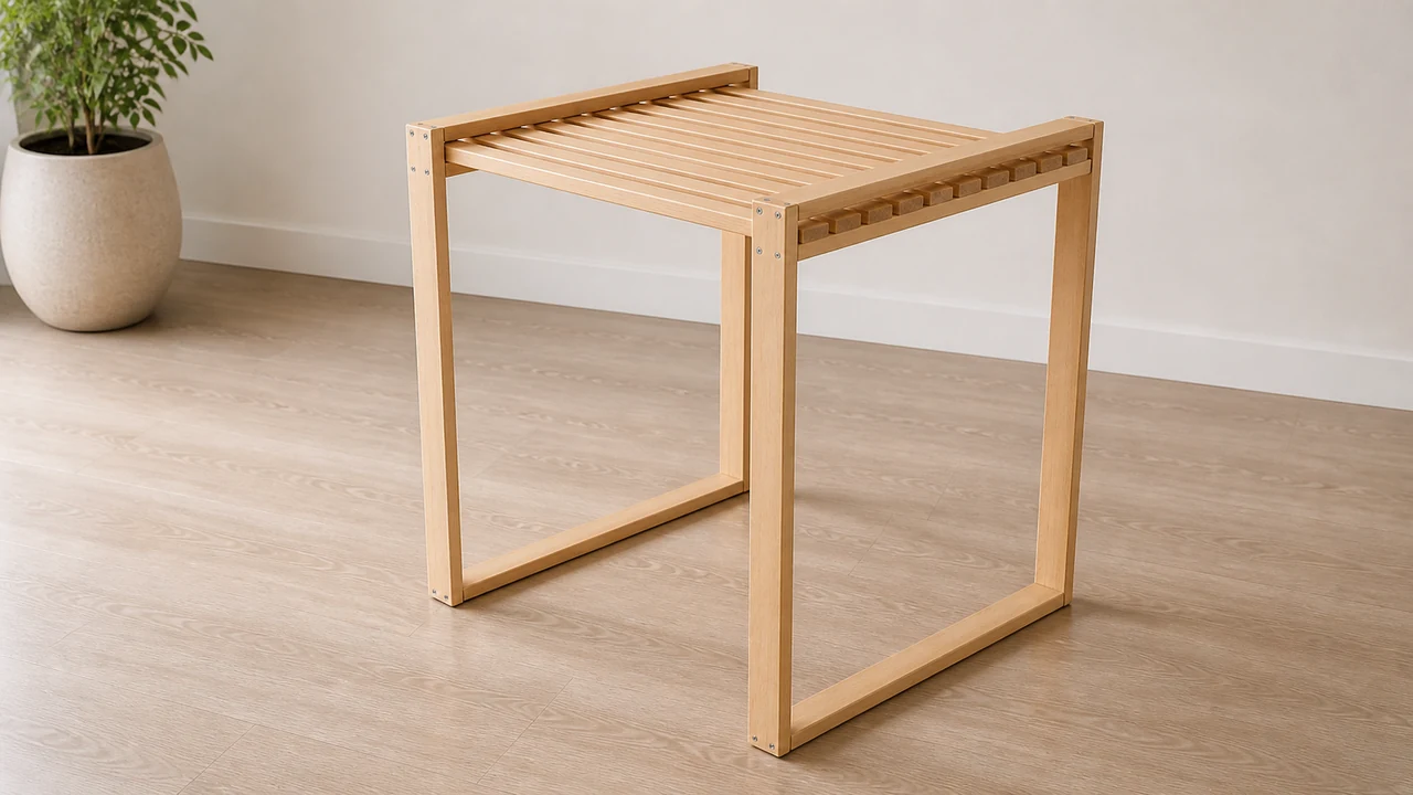 Slat Stool