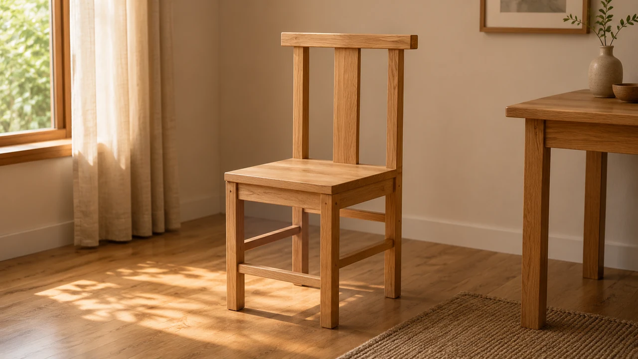 Lamp-Hanger Chair
